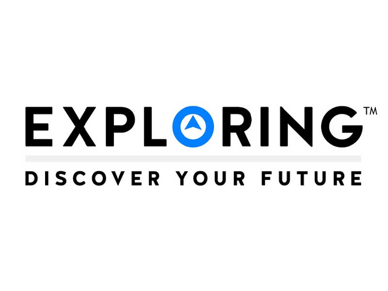 Exploring logo